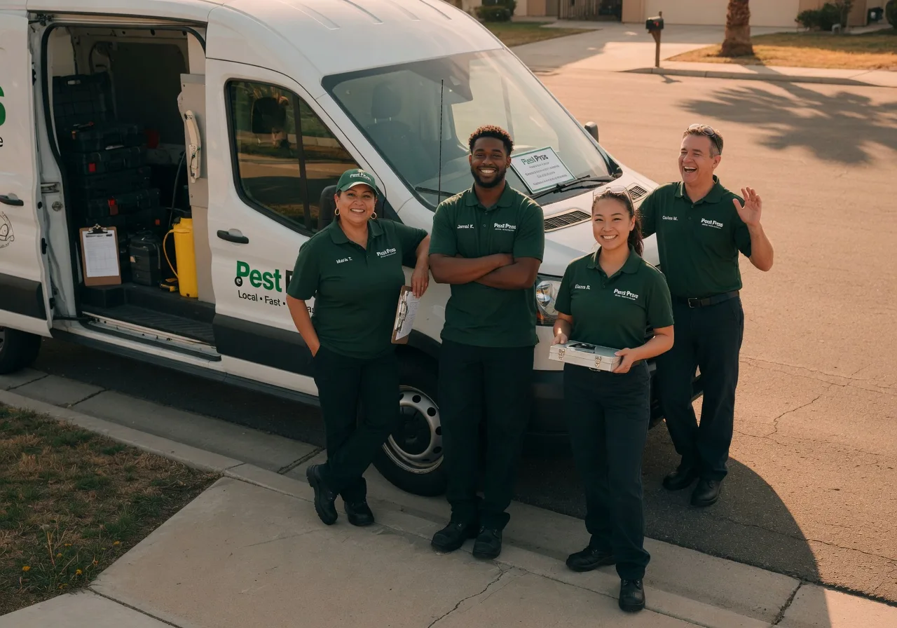 Pest Control company in Eggleston, VA